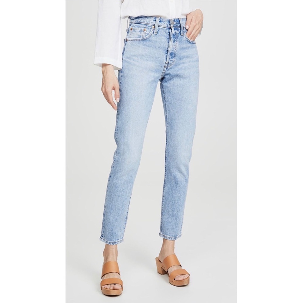 Levis | 501 Skinny | Tango Light